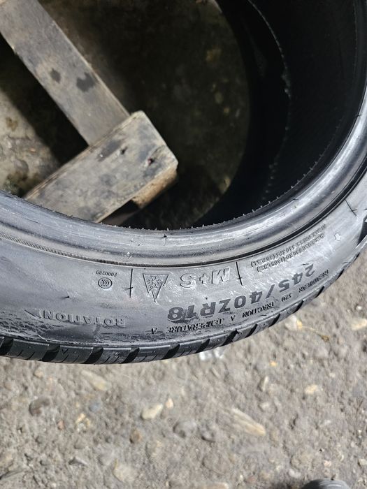 2 anvelope allseason  245 40 18 Minerva 2025 7.9mm