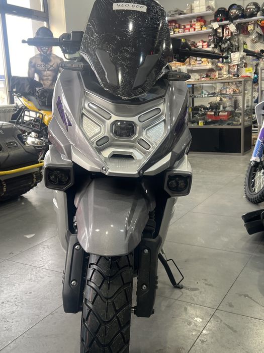 150 кубовый скутер