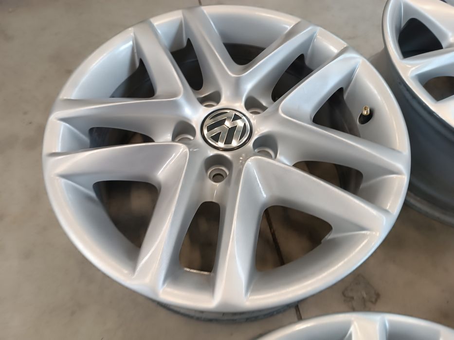 Jante aliaj 5x112 R16 Vw Tiguan , Passat , Golf , Sharan