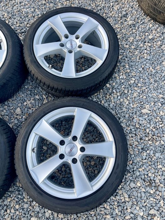 Джанти с зимни гуми BMW 205/50R17