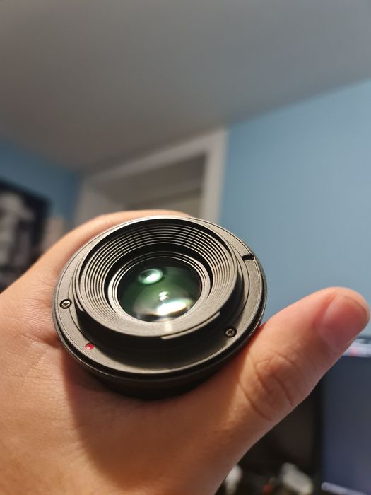 Обектив 7artisan 25mm 1.8 sony e mount apsc