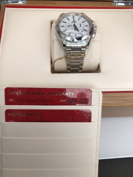 Omega Seamaster Aqua Terra Co-Axial Automatic Chronometer Chronograph