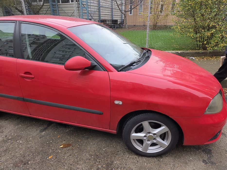 Seat Ibiza 1.4 benzina 2008