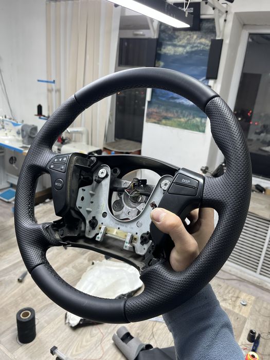 Перетяжка руля | Качественно и быстро