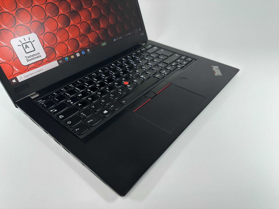 Laptop Lenovo T480s Intel i7 16gb_256ssd 14 inch Full HD Garantie 1 an