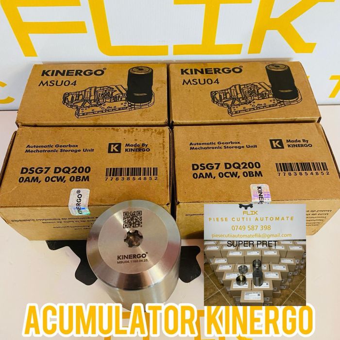 Kit reparatie Mechatronic Kinergo DSG7 DQ200 0AM Seat ibiza Altea Leon