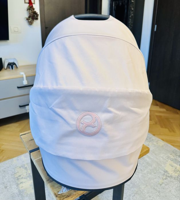 Landou pentru carucior Cybex Platinum Lux Mios 3.0 - Peach Pink