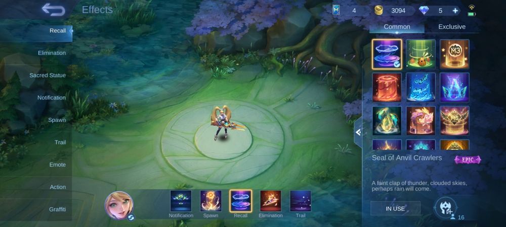 Аккаунт Мобайл Легендс / Mobile Legends / MLBB