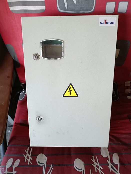 Трехфазный электощетчик