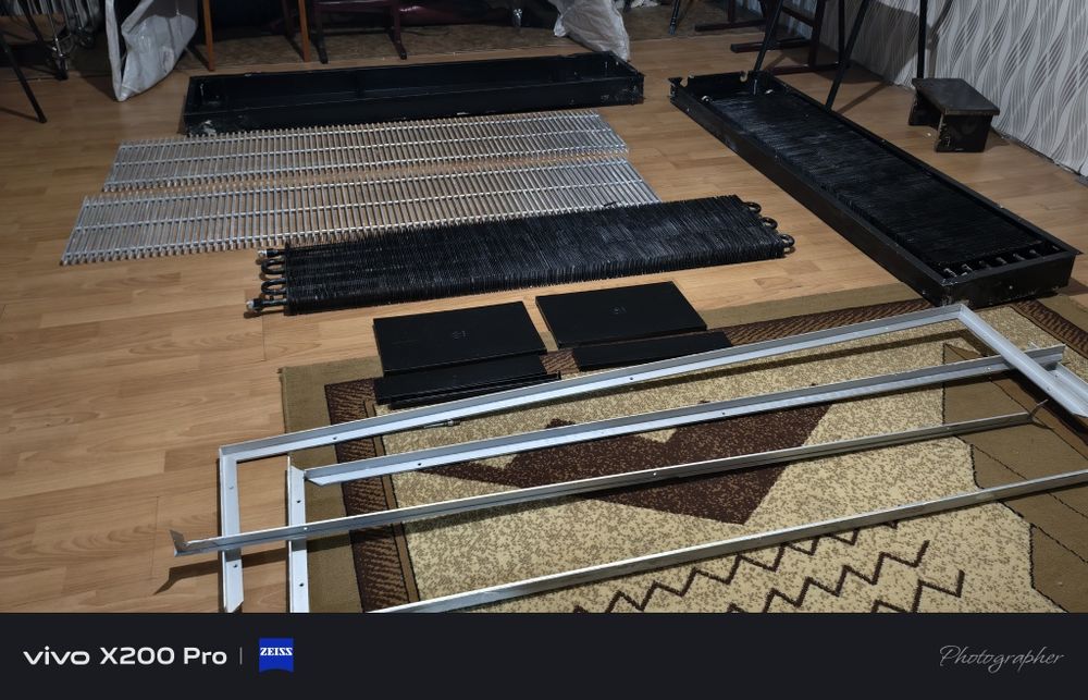 Внутрипольные конвектора Vitron