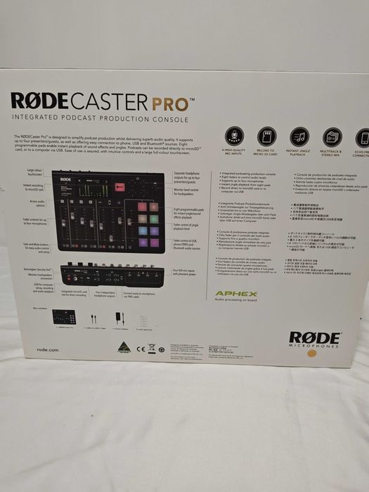 Interfata audio RODE Rodecaster Pro