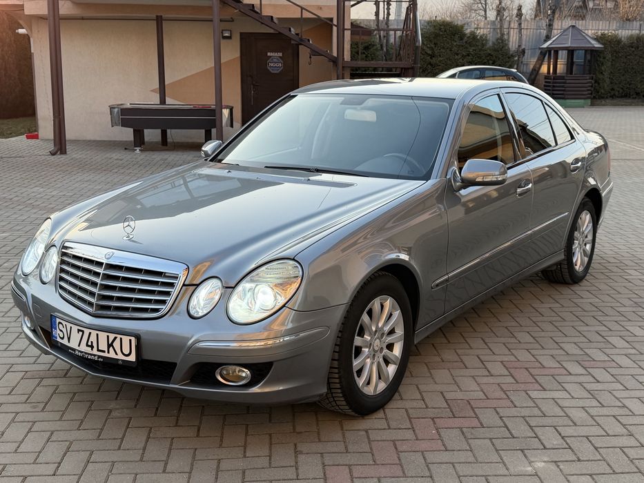 Mercedes-Benz  E 200 CDI , automa! An fab 2008 !