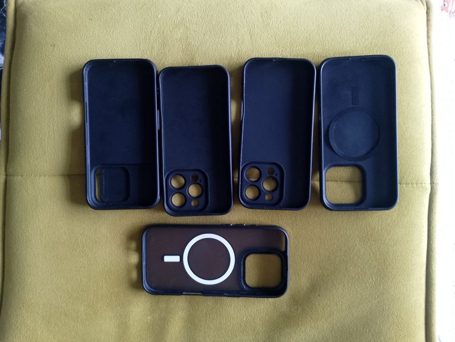Кейсове за Айфон 16 про (5бр. За 10€)