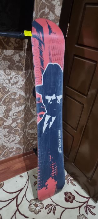 Сноуборд  Crazy Creek  155см
