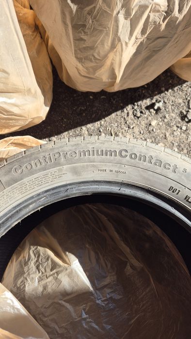 Летняя резина Continental