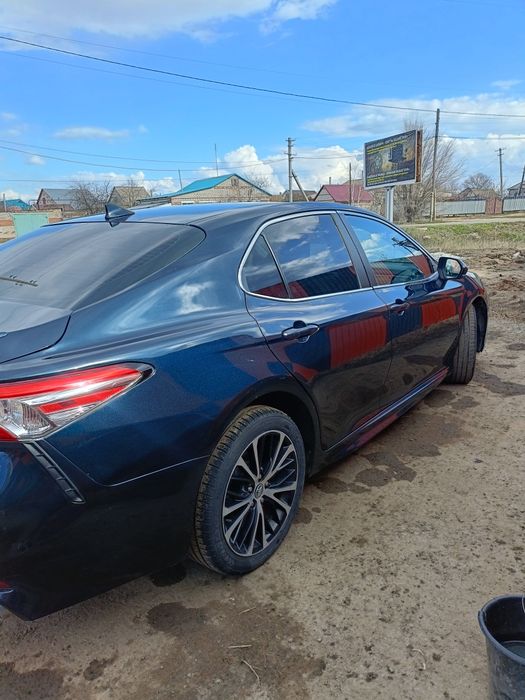 Toyota Camry 70, КЗ учёт