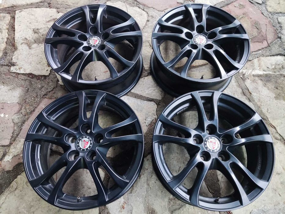 5x114,3 - 16 цола лети джанти Platin 5х114,3 Hyundai Kia Mazda Renault