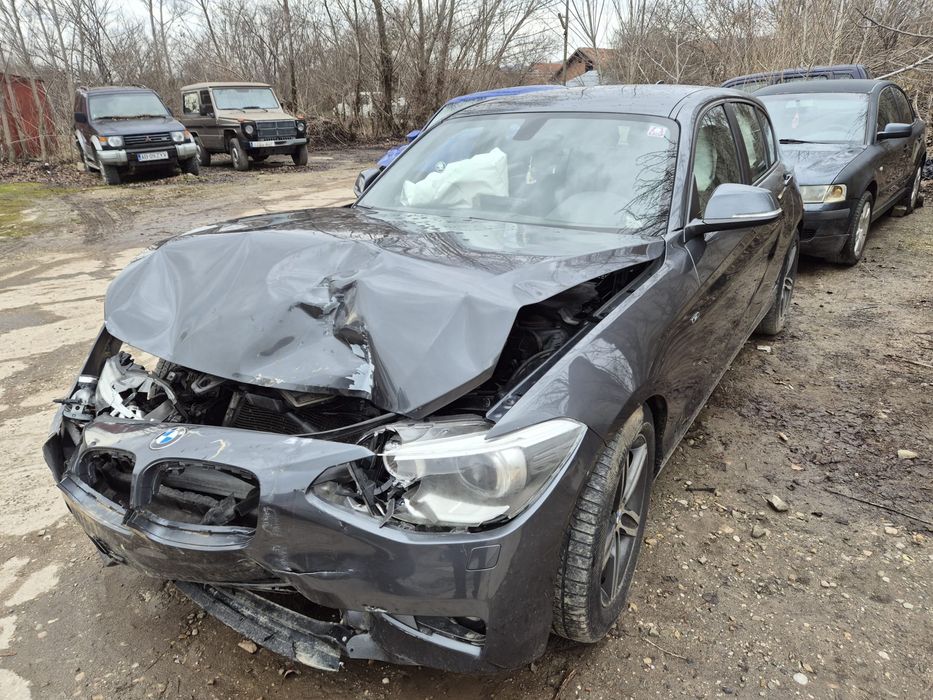 BMW 116d 2014 avariat