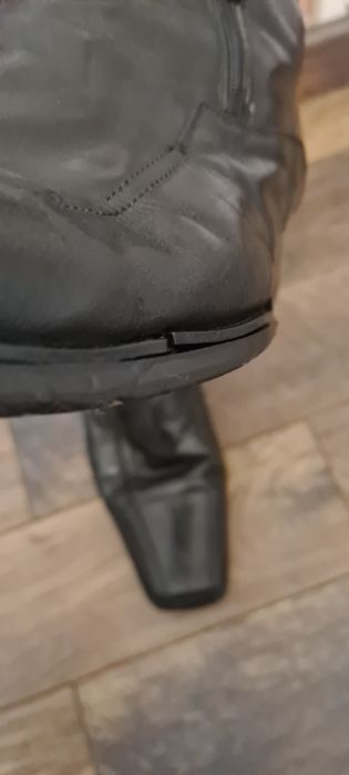 Рабочие зимние ботинки