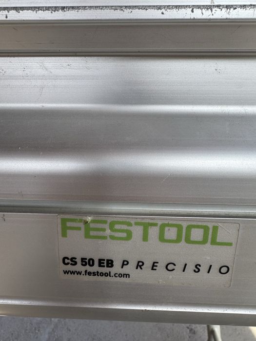 Festool CS 50 EB Подравняващ циркуляр