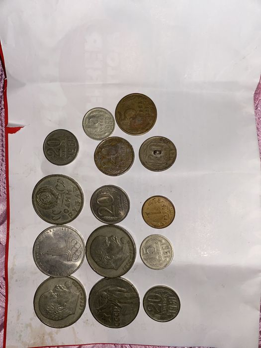 Монеты экслюзивные разных годов