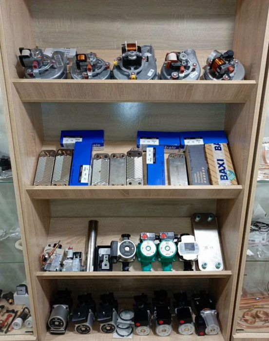 Ремонт чистка газовых котлов