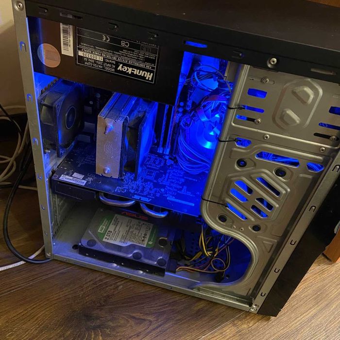 Игровой ПК i7-3770 / GTX 1060 6GB / 16GB / SSD+HDD 2TB