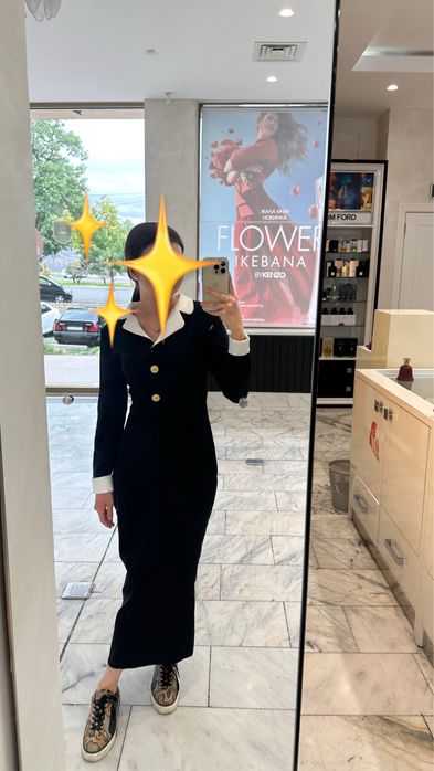 Силуэтное платье chia подойдут для s рр