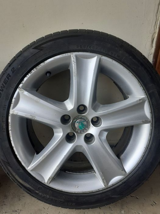 Алуминиеви джанти  за  Skoda  16"