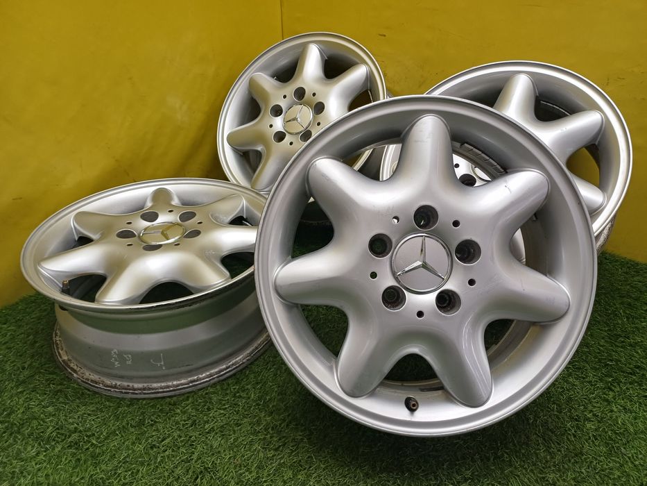 Диски R15 5x112 на Mercedes и другие.
