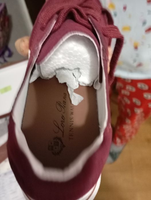 Кросовки кеды Loro Piano оригинал