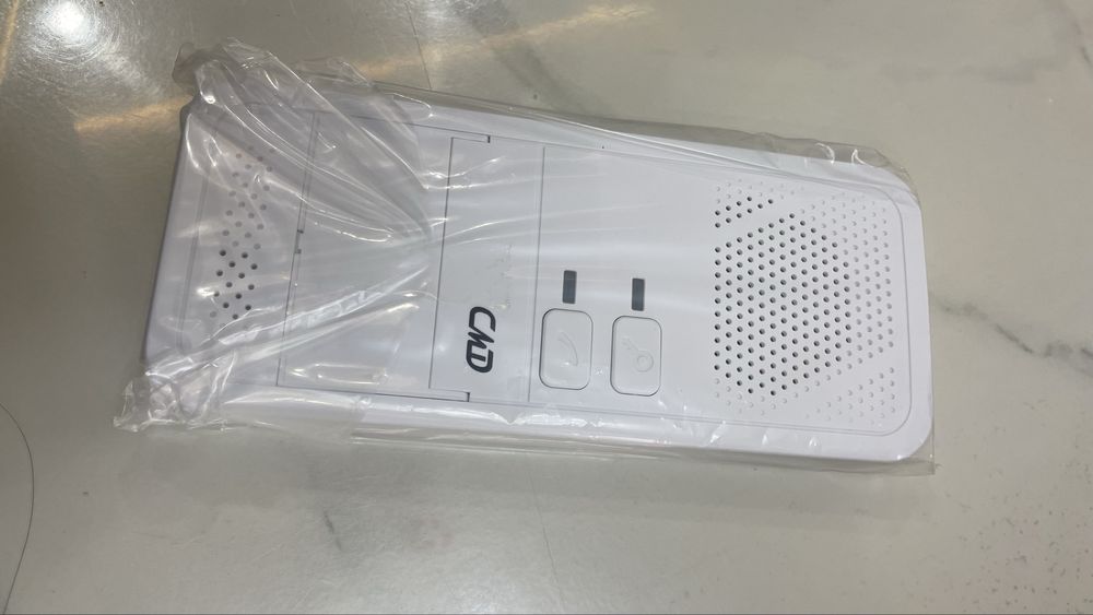 Аудиодомофон без трубки