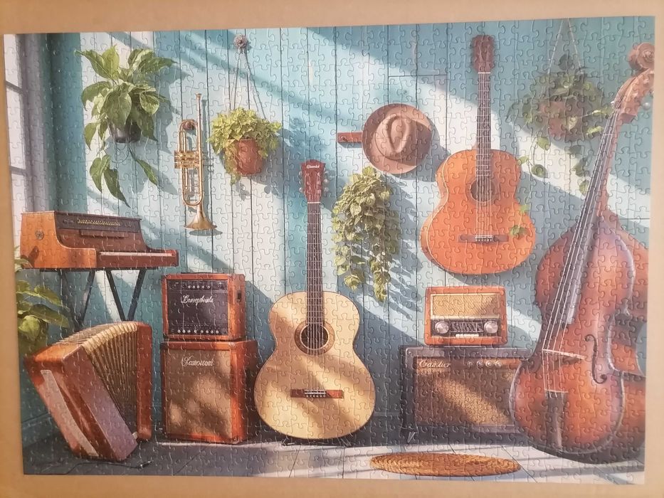 Нареден пъзел с рамка