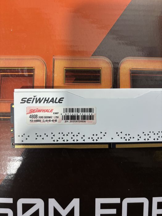 Оперативная память DDR5 48GB 5600mhz