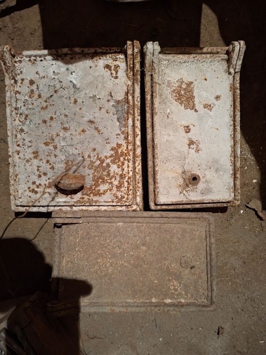 Дверцы от печи..