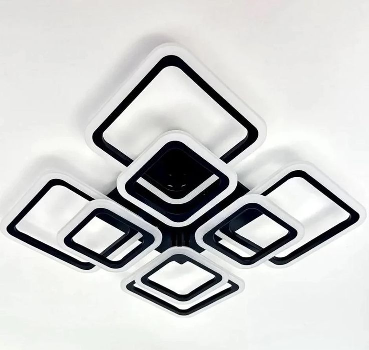 Люстра потолочная LED с пультом