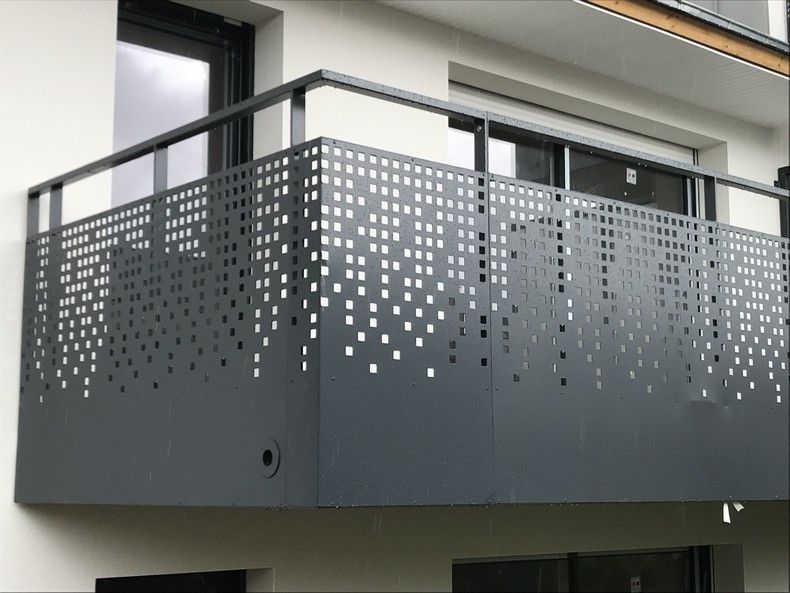 Перилла декоративый ограждения декор панели обшивка из декорметалла