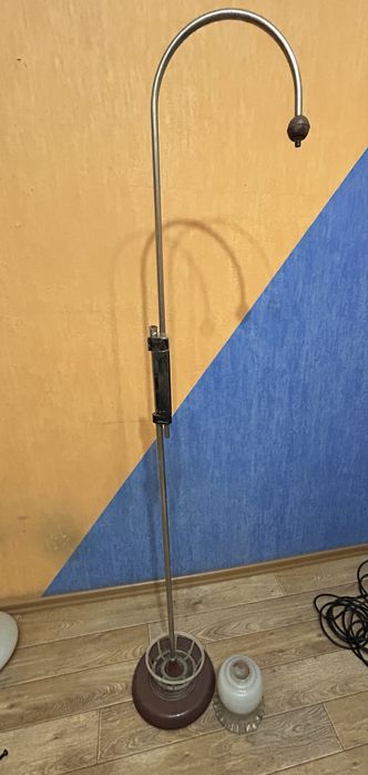 Винтажный торшер