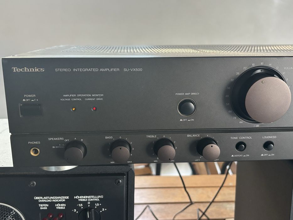 Technics SU-VX500 made in Japan
