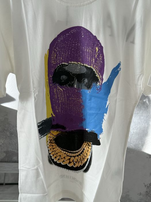 Tricou Ih Nom Uh Nit Amiri Off white bape