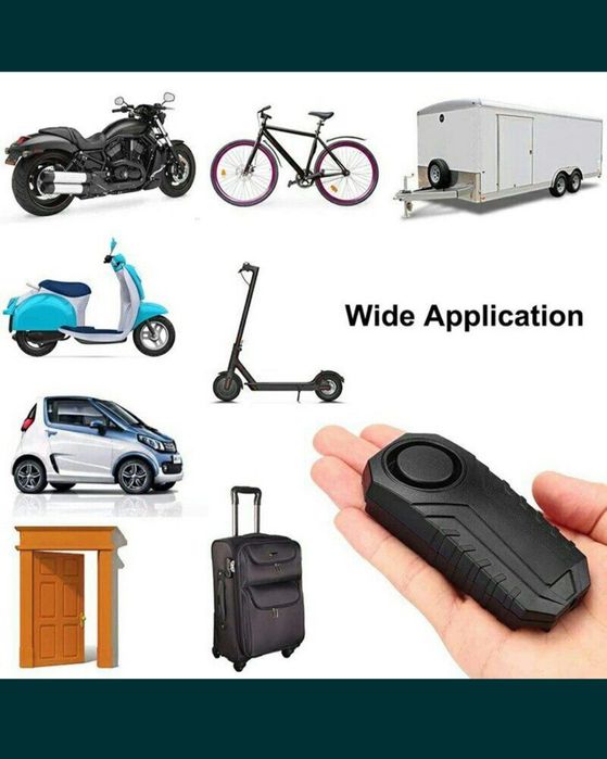 Универсальная сигнализация самокат скутер мопед велосипед дом дача