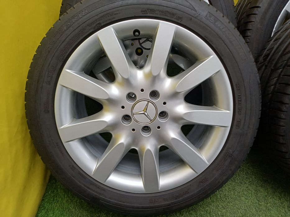 Диски R18 5x112  на Mercedes W221 и другие.