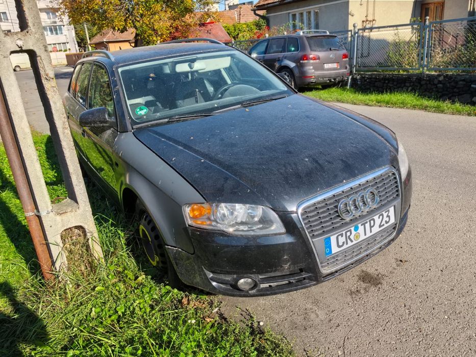 Dezmembrez audi a4 2.5tdi automat b7 an 2007