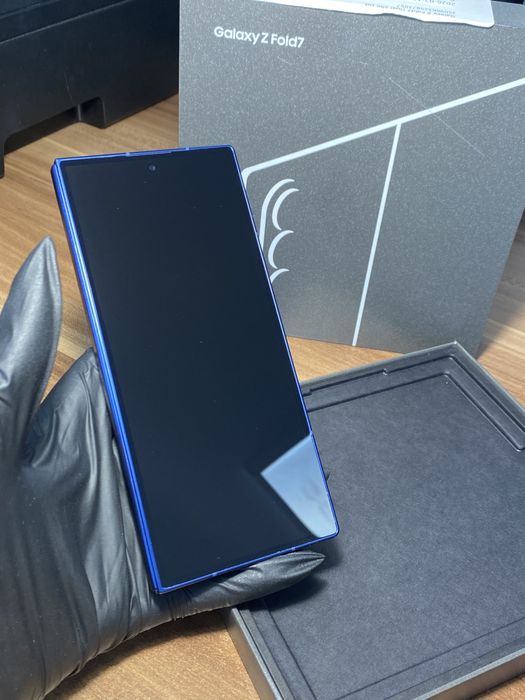Samsung Galaxy Z Fold7 • 256 GB • Blue Shadow /  Cod produs: 2057