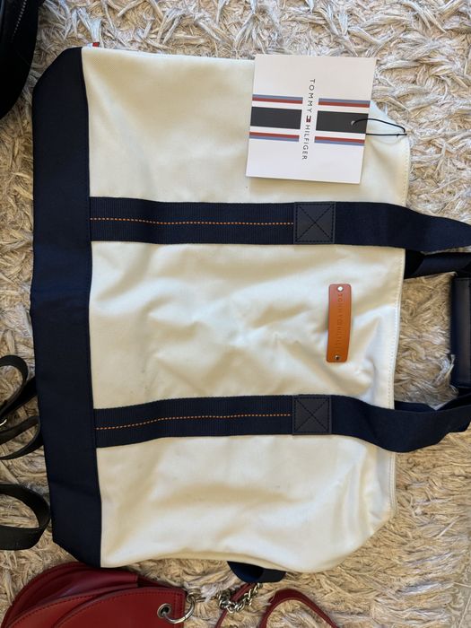 чанта  раница Versace tommy hilfiger kate spade