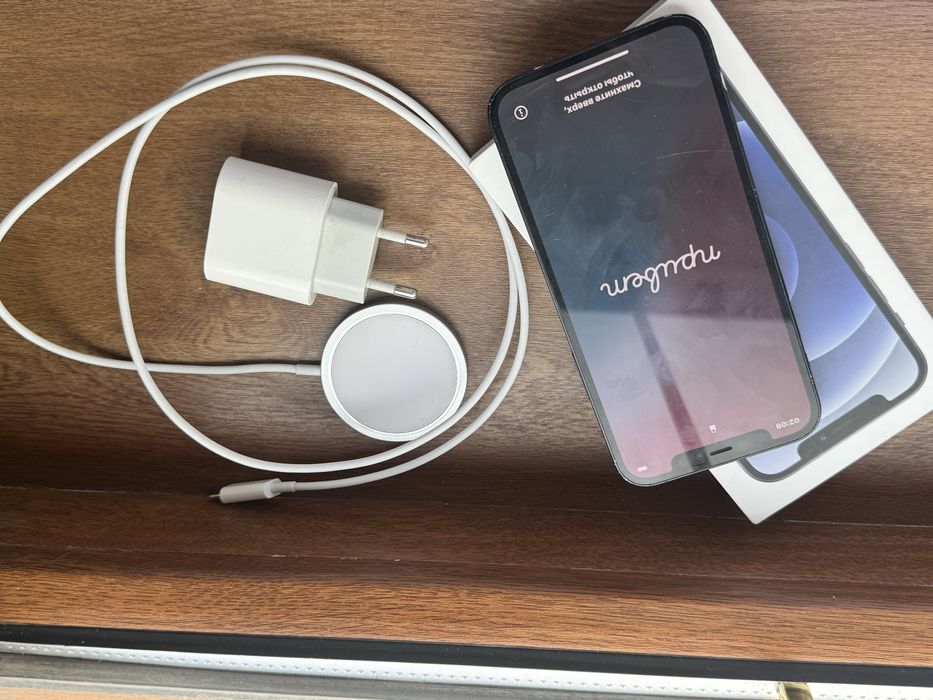 Iphone 12, 128гб, черный