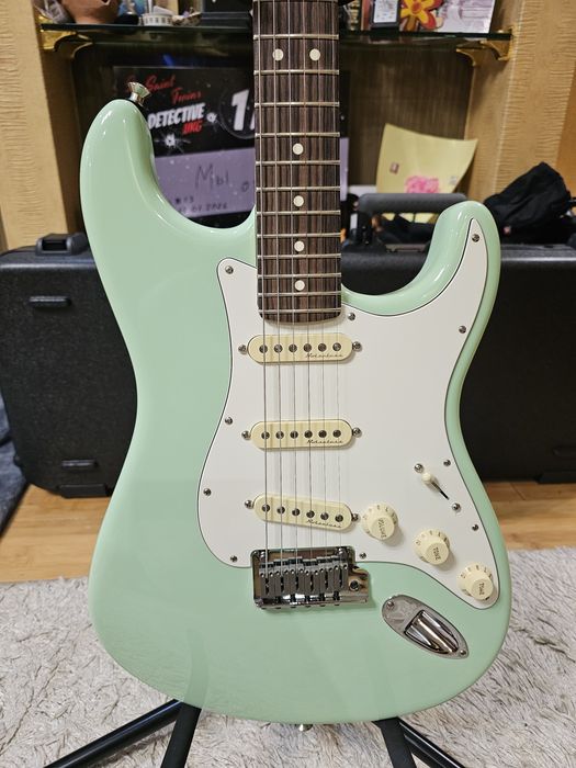 Электрогитара Fender Jeff Beck Stratocaster