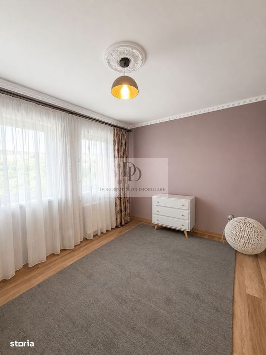 4 camere singur pe nivel | BONUS 50 mp POD | 2 Parcǎri | Iris -Oașului