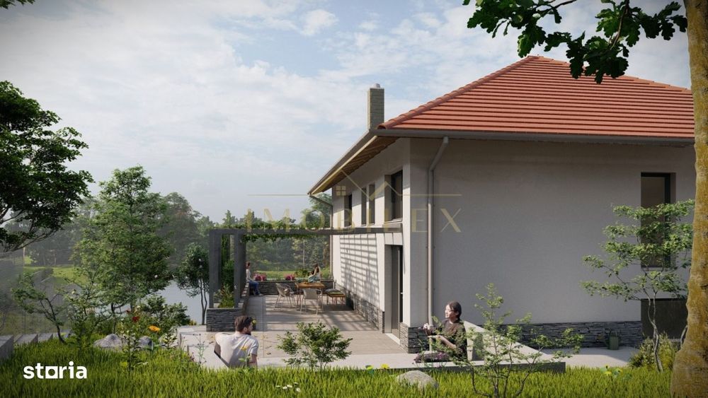 Casa individuala 190 mp in Chinteni, teren de 1.000 mp