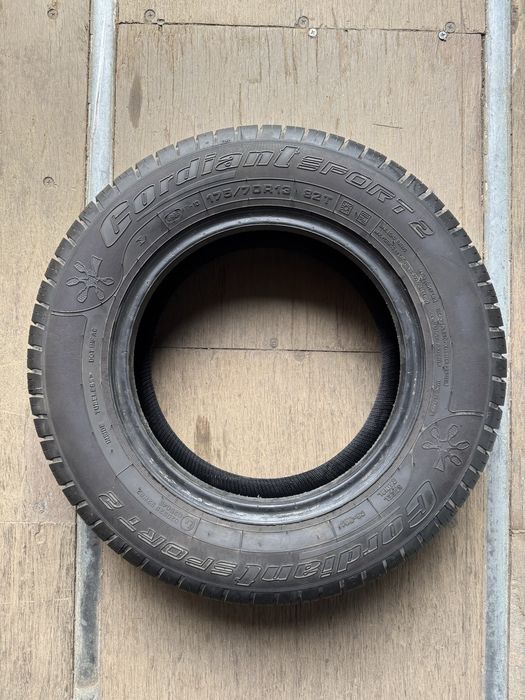 Летняя резина на 13